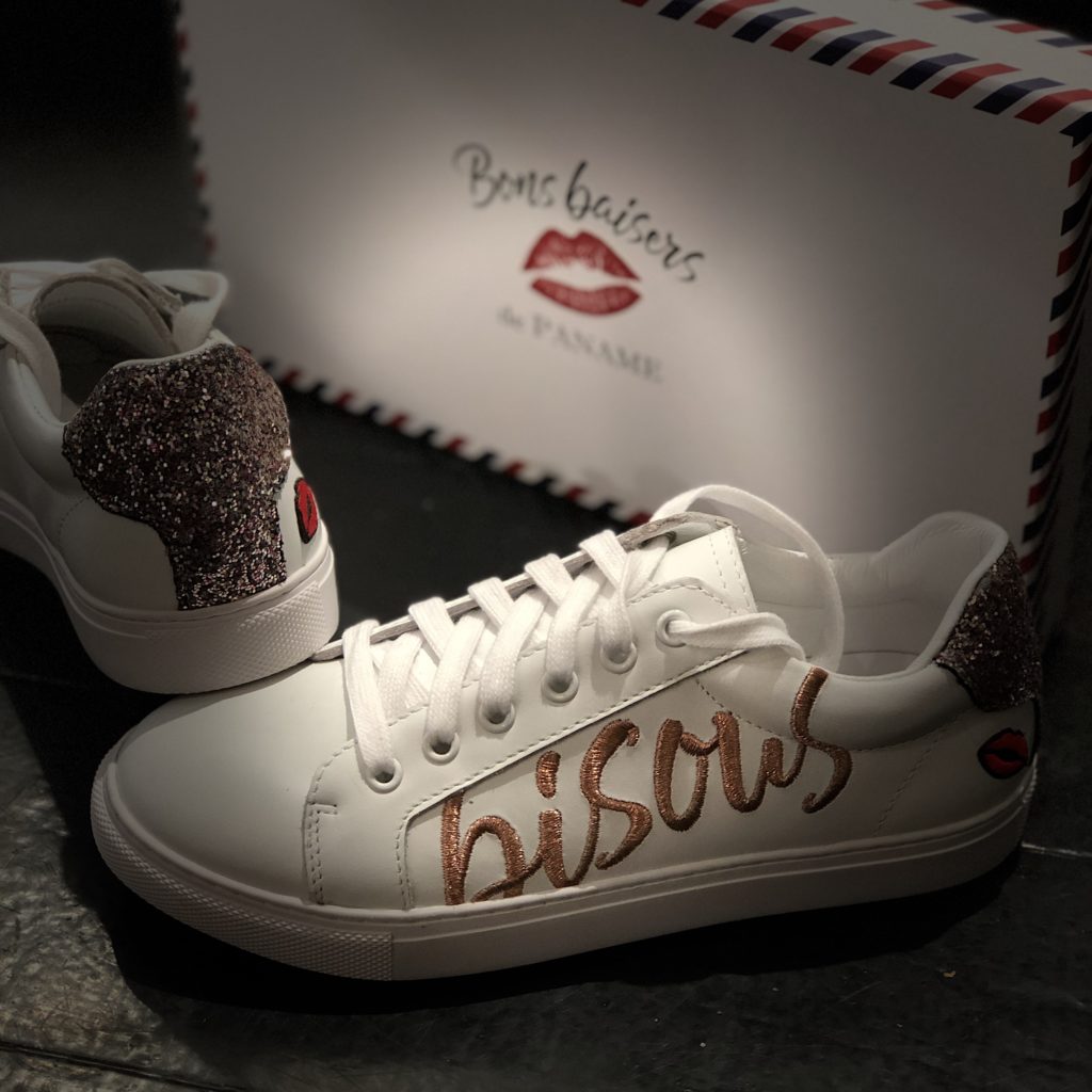 leninismen pude nedenunder Bons Baisers de Paname sneakers Simone bisous | ARTY DANDY
