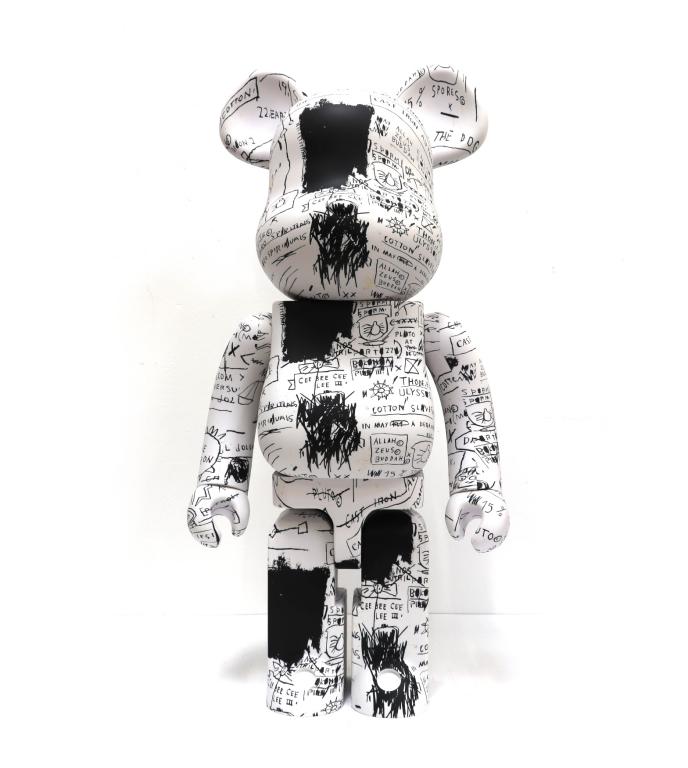 Bearbrick Jean Michel Basquiat V3 - 1000% | ARTY DANDY